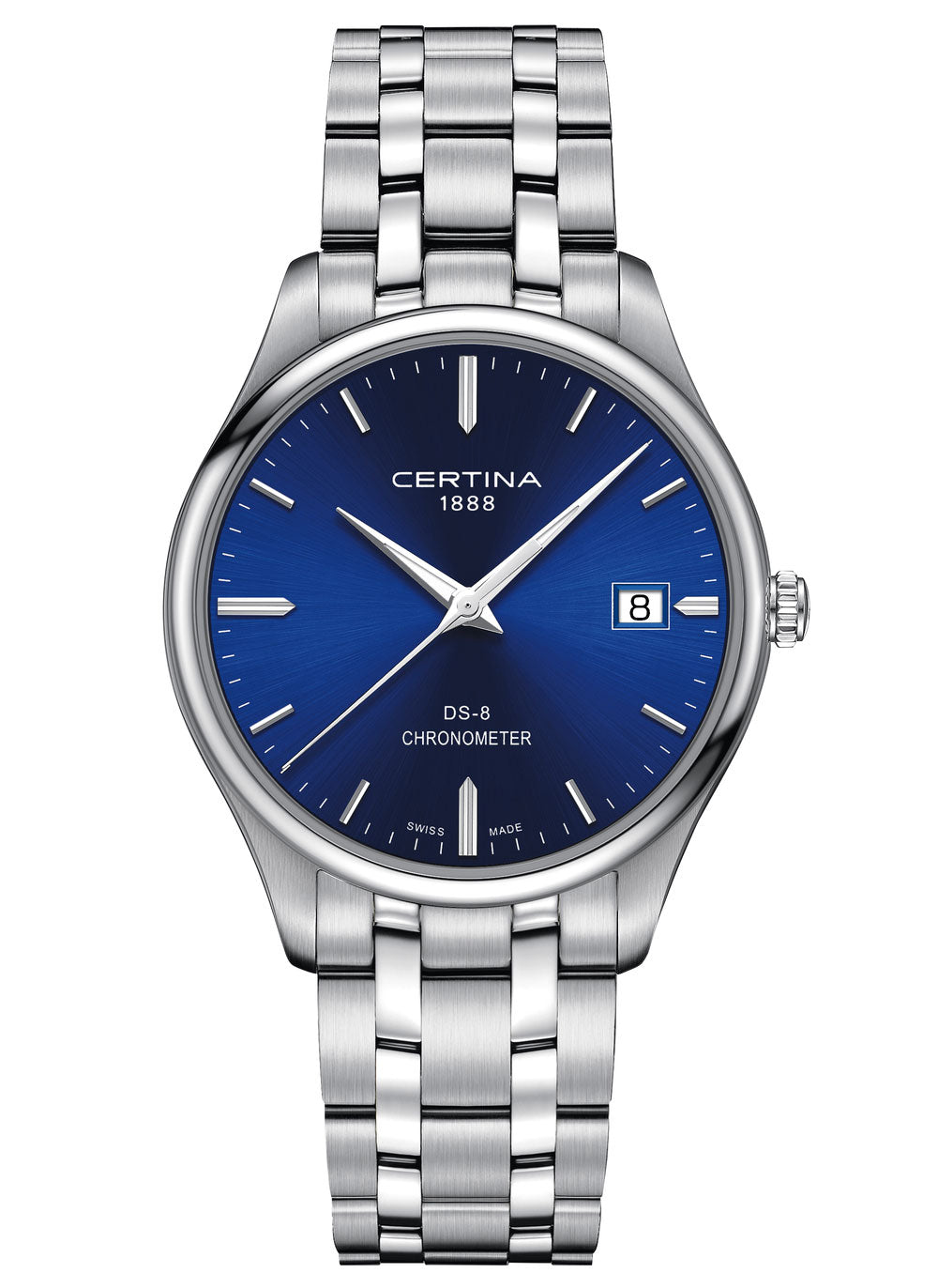 Herrenuhr Certina DS-8 Chronometer