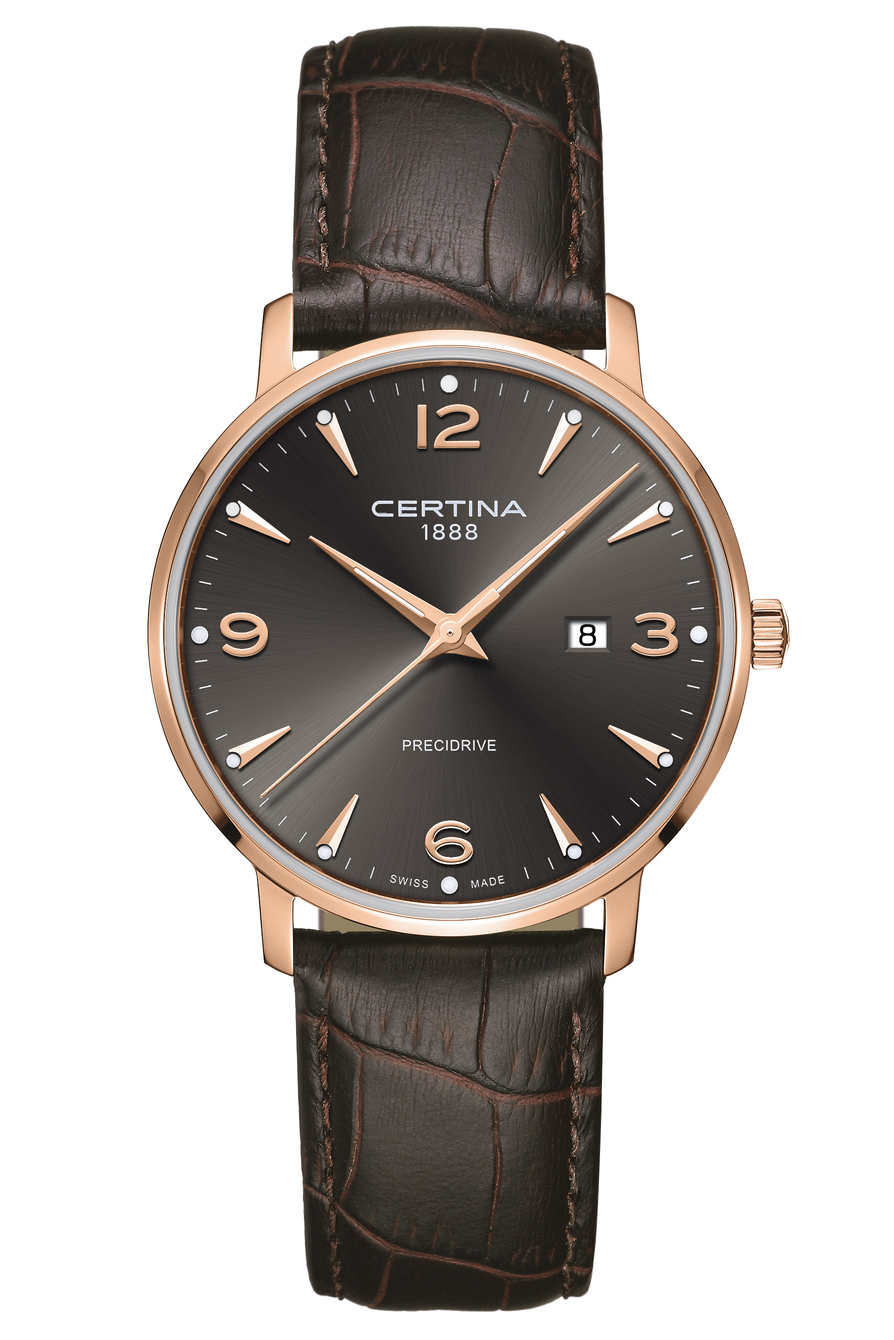 Certina DS Caimano modische Herrenuhr – Raspe