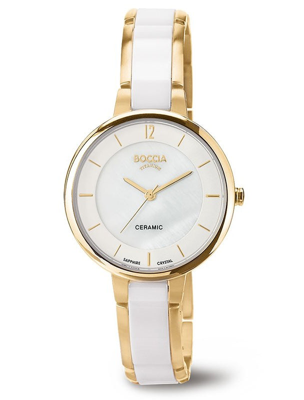 Boccia Titanium Damenuhr Boccia Damenuhr Titan Boccia Damenuhr