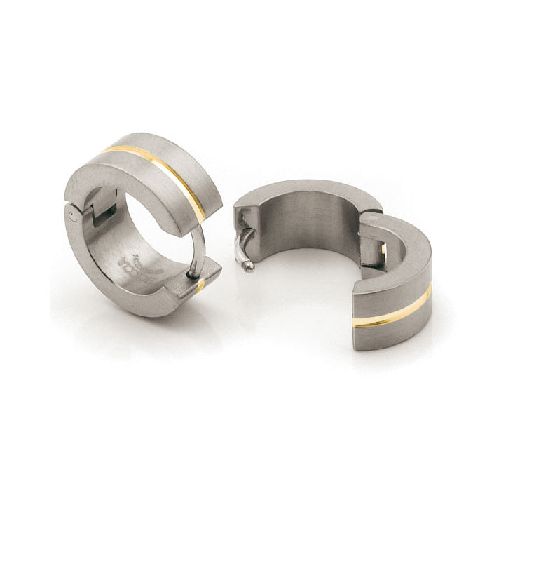 Schmuck Boccia Creolen Keramik Günstig Kaufen Boccia Titanium Creolen 0503-03 Reintitan Matt