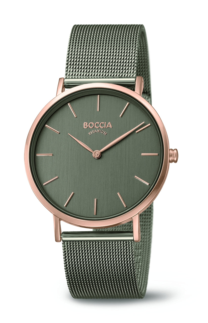 Armbanduhr Titanium Damenuhr Boccia Titanium Boccia Damenuhr