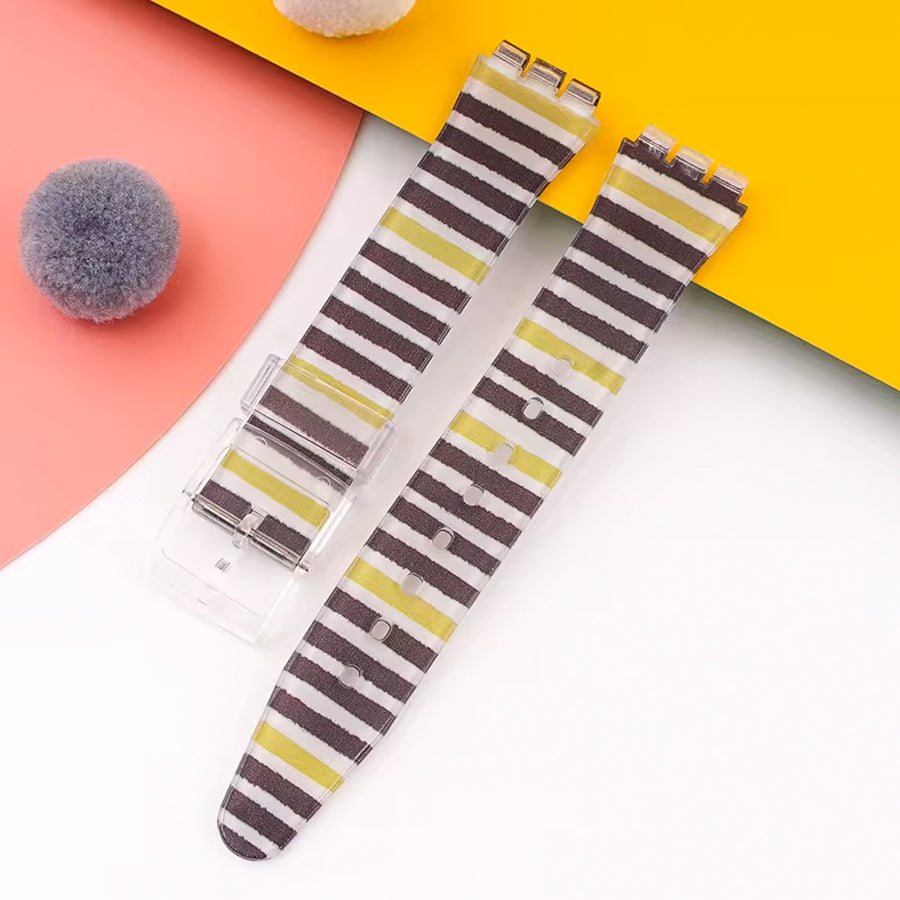 Ersatzband Swatch bunt