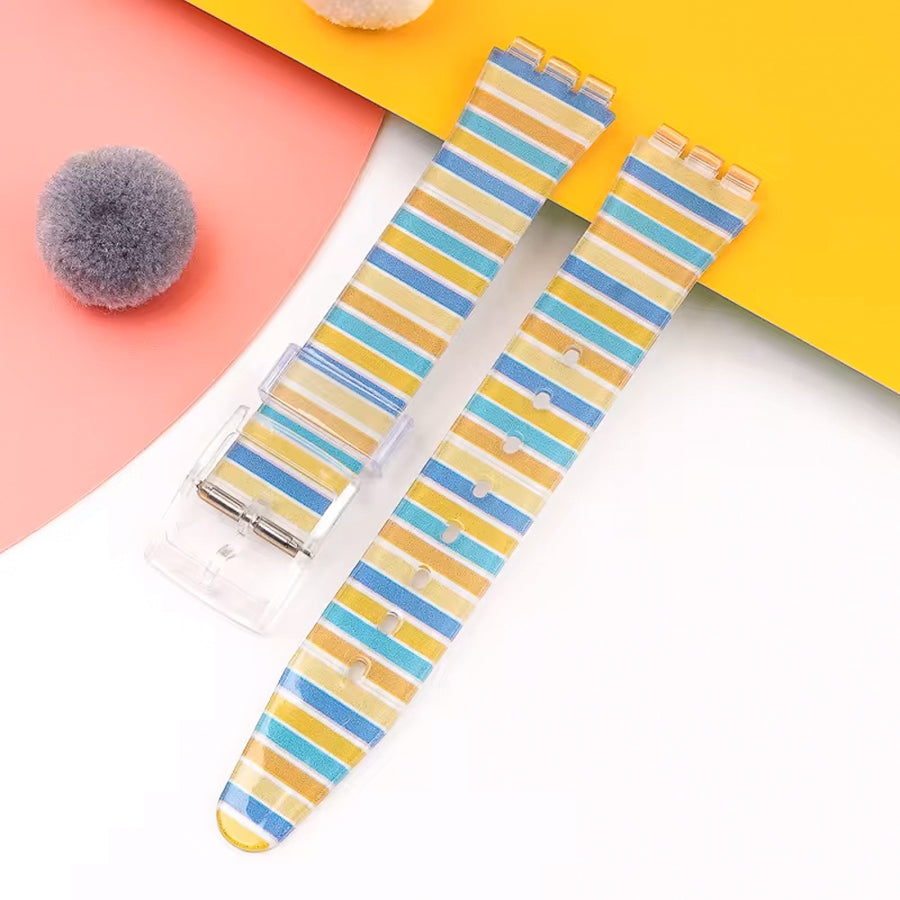 Ersatzband Swatch bunt