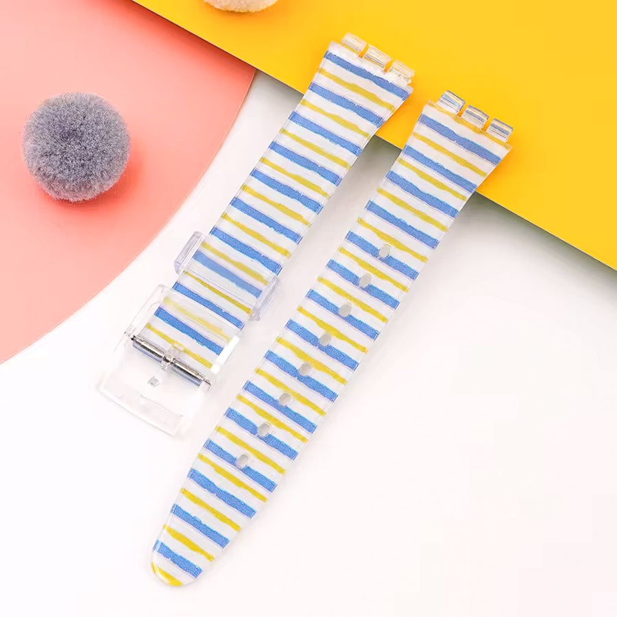 Ersatzband Swatch bunt