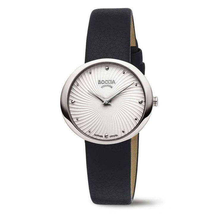 Boccia Titanium 3364-01 Damenuhr – Elegante und flache Titan-Uhr