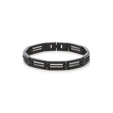 Gliederarmband Pure schwarz von Monomania