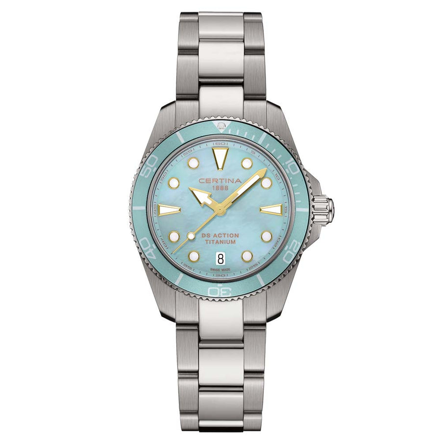 Certina DS Action Lady 34.5 mm C048.210.44.131.00