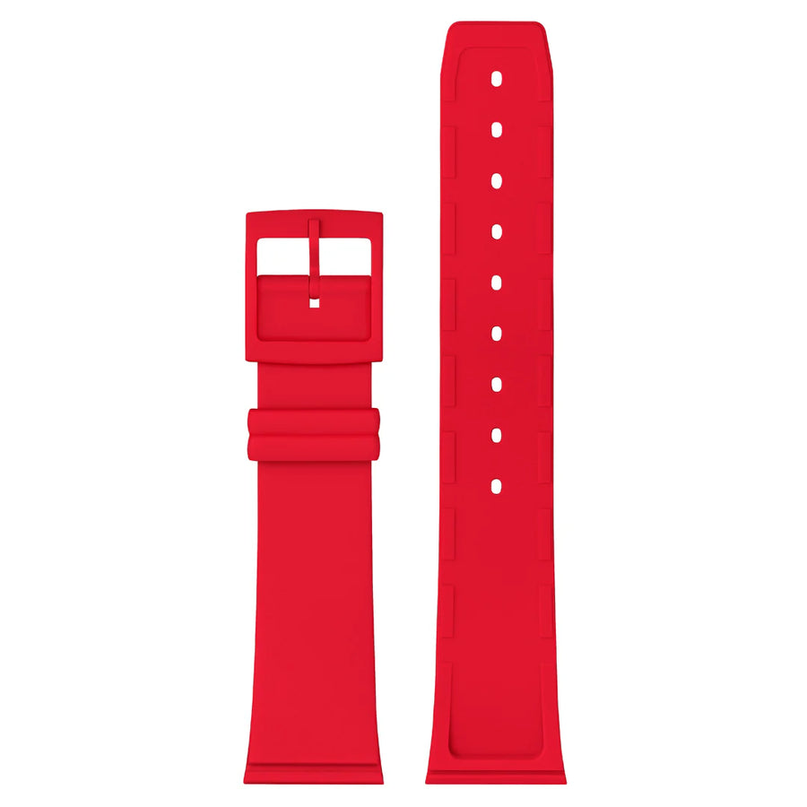 M-Watch Uhr Kunststoff Core 37 | Schweizerkreuz