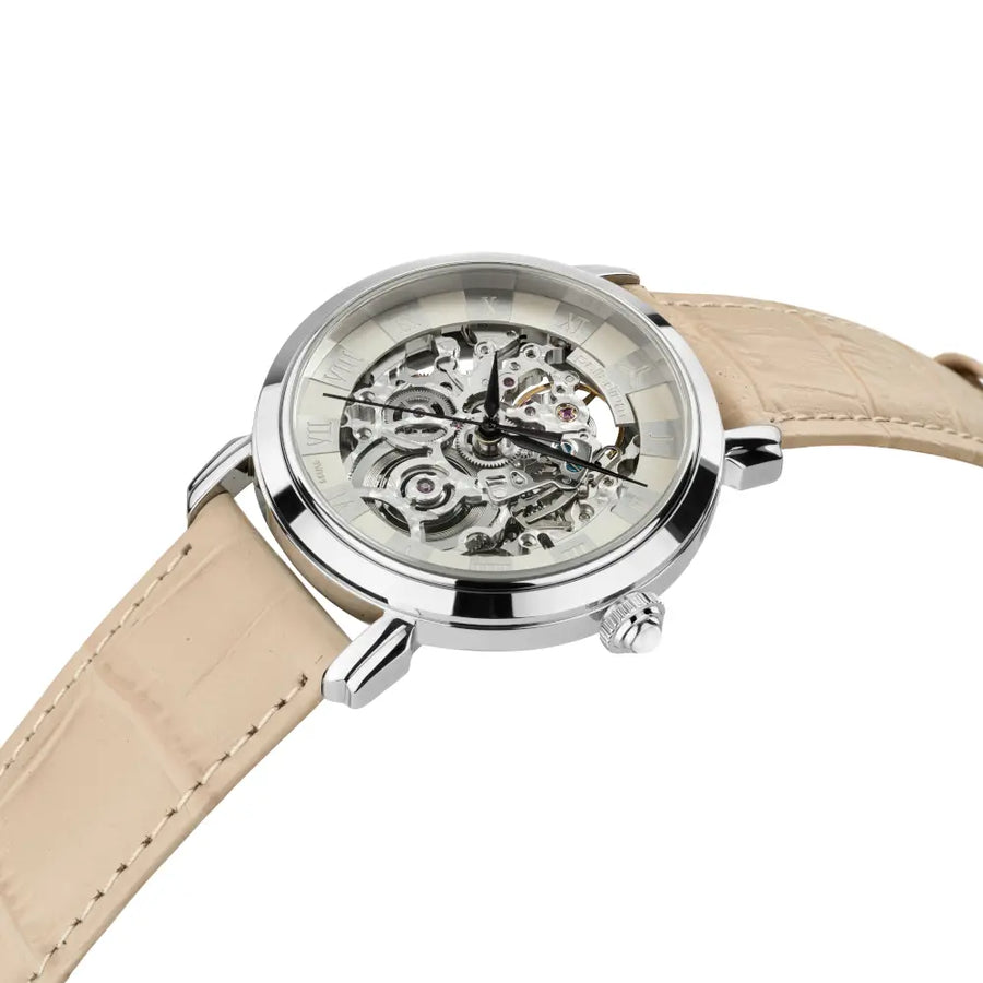 Palladium Damenuhr Petit Squelette P36.A.1.6.003