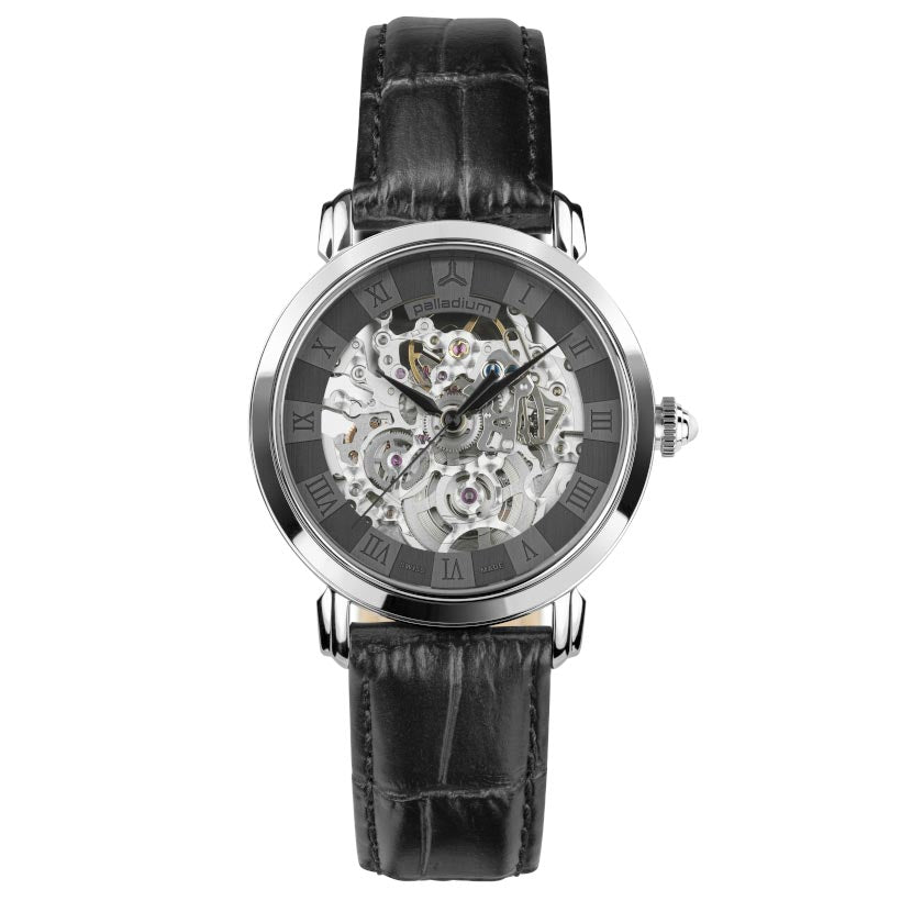 Palladium Damenuhr Petit Squelette P36.A.1.7.005