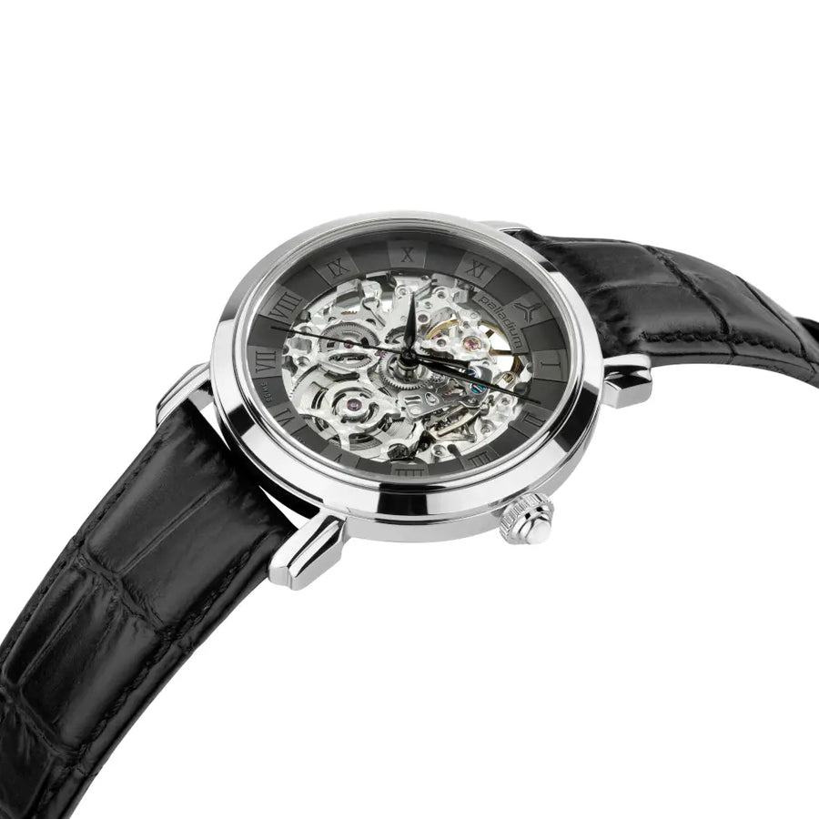 Palladium Damenuhr Petit Squelette P36.A.1.7.005