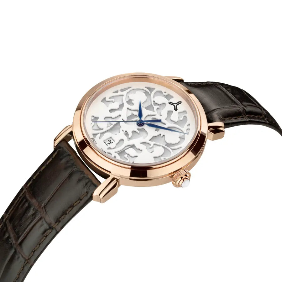 Palladium Damenuhr Silhouette P36.A.3.1.006