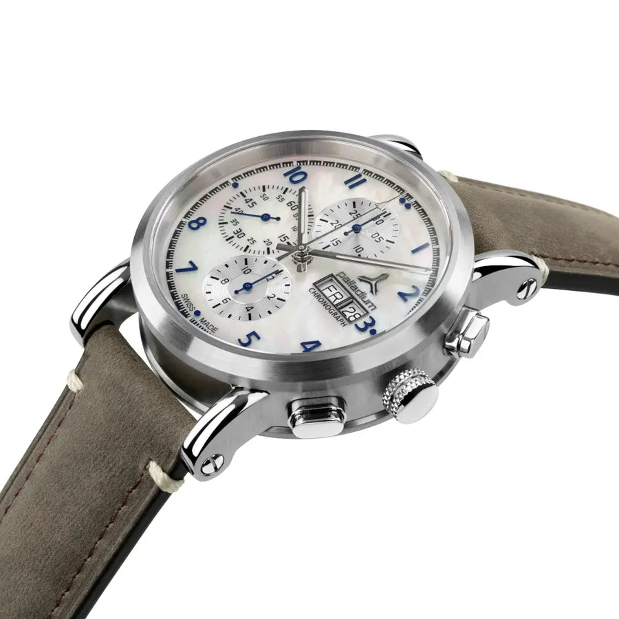 Palladium Nacre Chrono P40.A.1.1.008