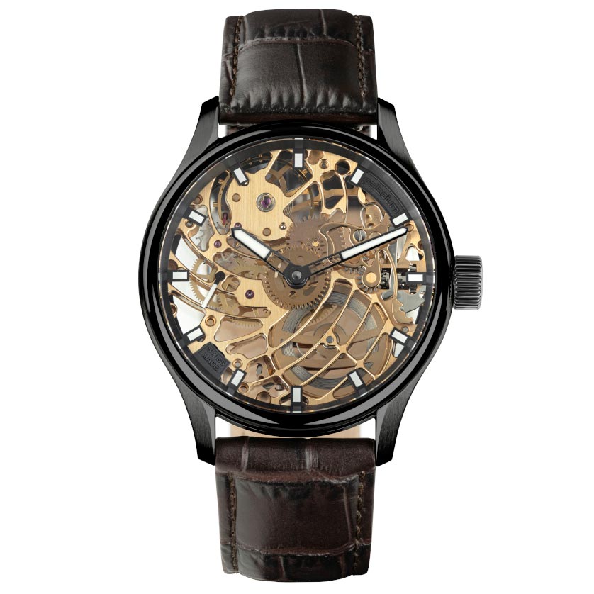 Palladium Herrenuhr Squelette P42.HSG.2.4.006