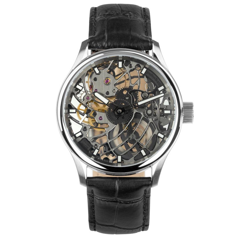 Palladium Herrenuhr Squelette P42.HSR.1.4.002