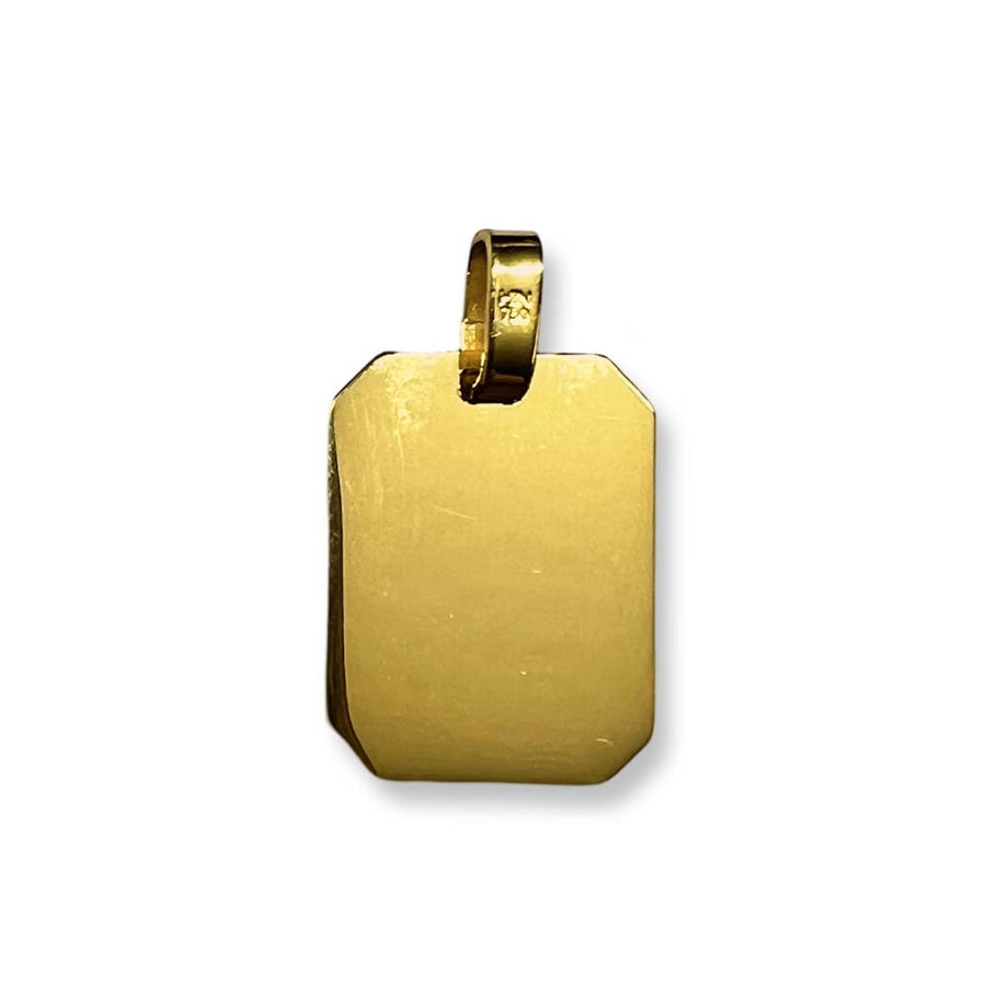 Anhänger Sternzeichen Widder Bicolor Gold 750