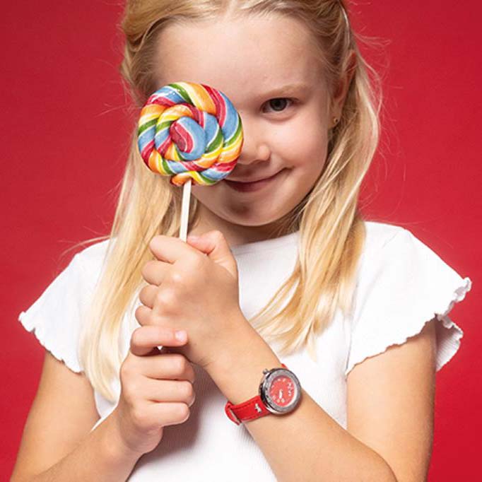 Kinderuhr Trauffer TR-AK-RE-01