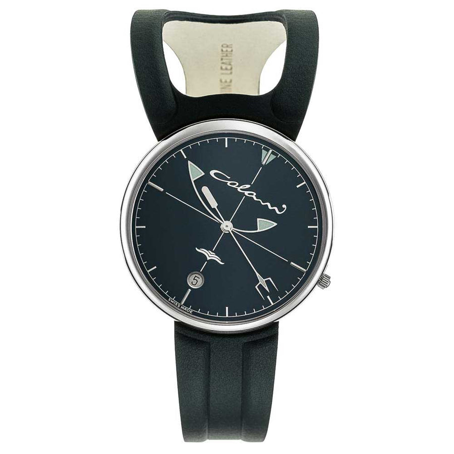 Design-Uhr von Luigi Colani | Wing 1 Unisex weiss