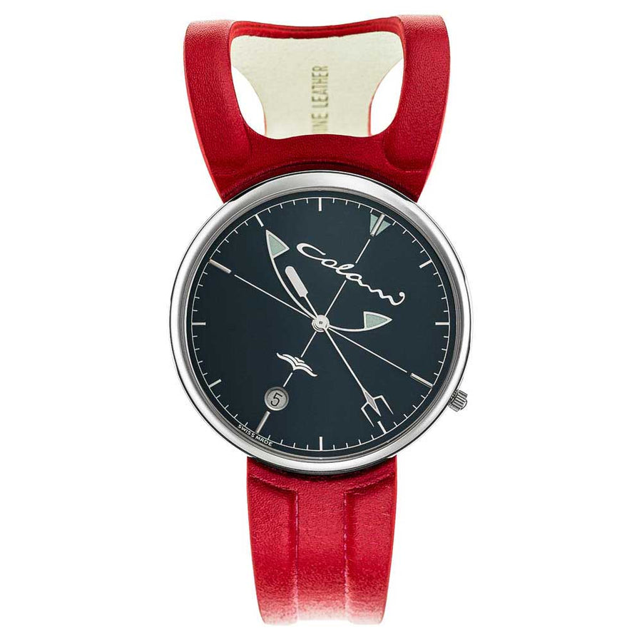 Design-Uhr von Luigi Colani | Wing 1 Unisex weiss