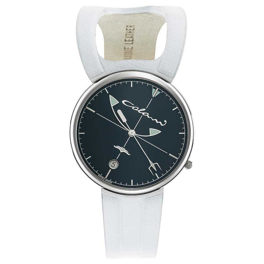 Design-Uhr von Luigi Colani | Wing 1 Unisex weiss