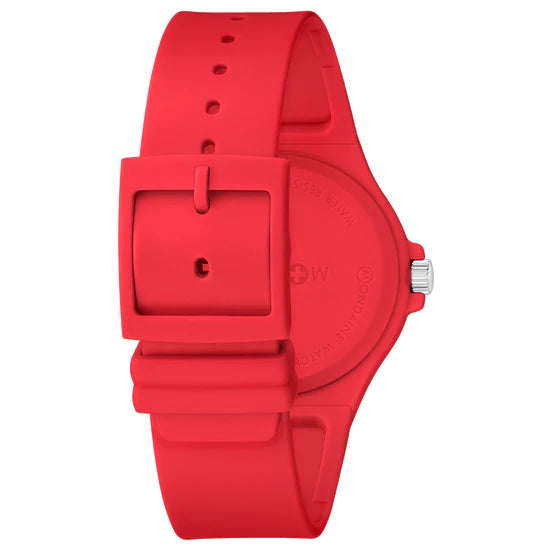 M-Watch Uhr Kunststoff Core 37 | Schweizerkreuz