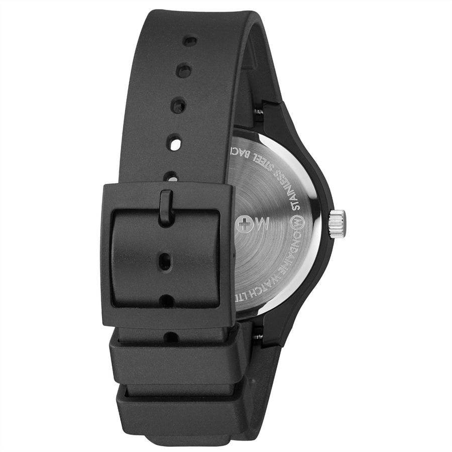 M-Watch Kunststoff Uhr WYA.66110.RB