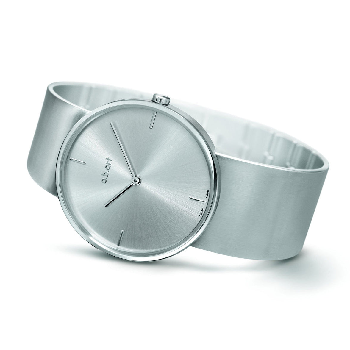 Serie D Edelstahl Leder- oder Metallband Damenuhr