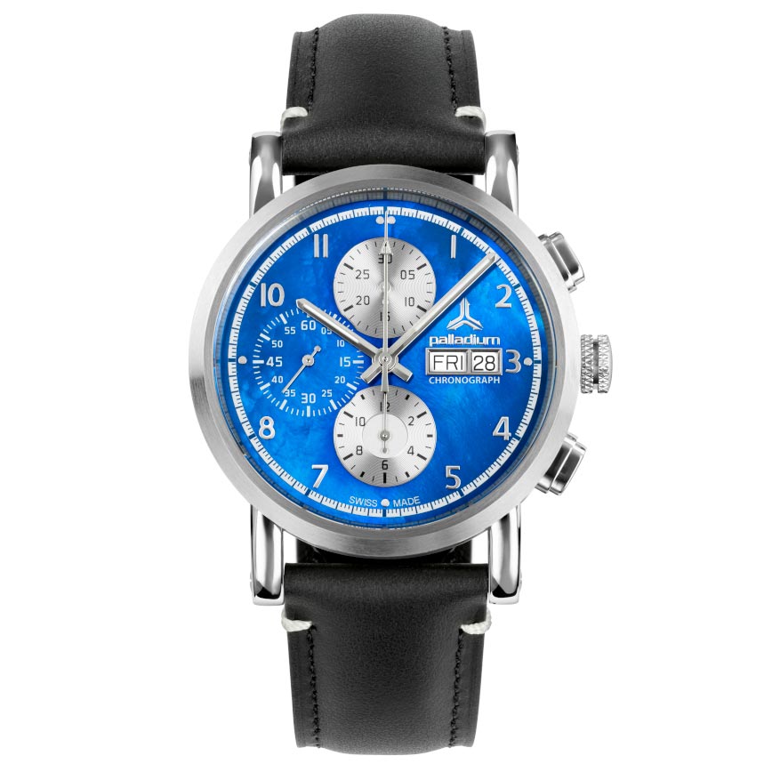 Palladium Nacre Chrono P40.A.1.3.009