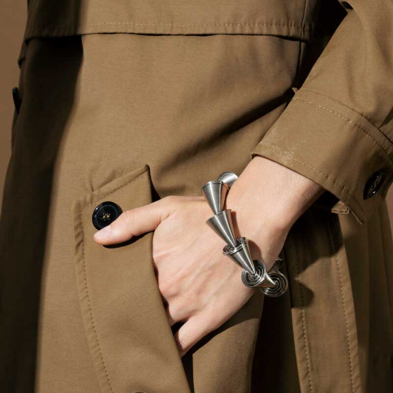 Cône | Bracelet | La Mollla