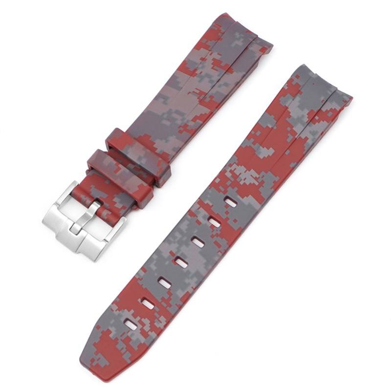 Uhrenarmband Moon digital Camouflage 20 mm