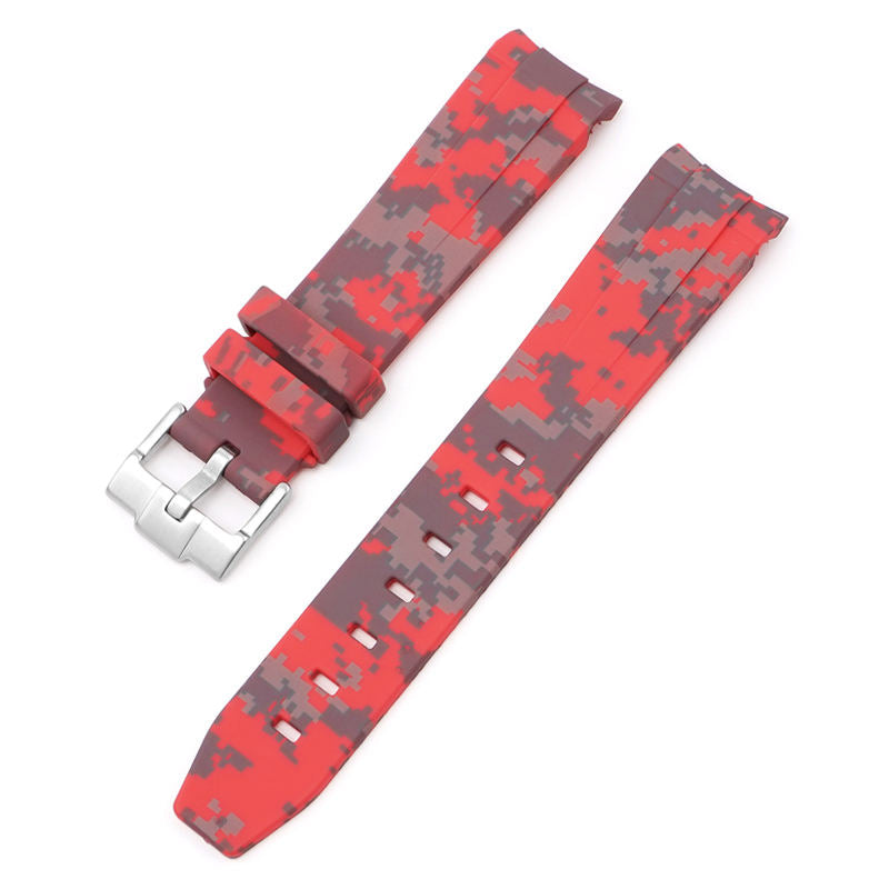 Uhrenarmband Moon digital Camouflage 20 mm