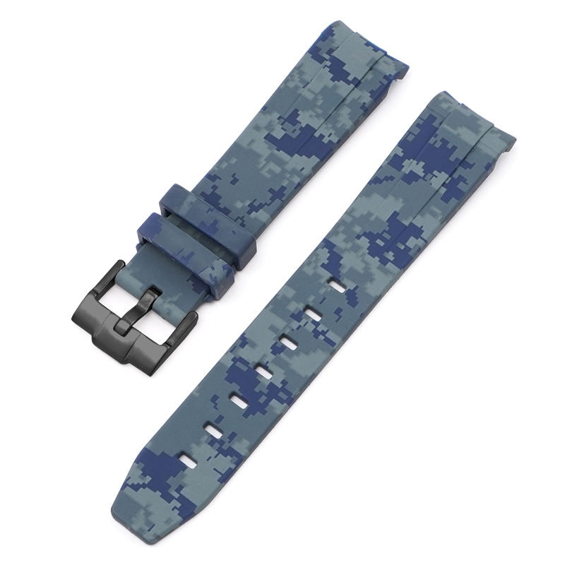 Uhrenarmband Moon digital Camouflage 20 mm