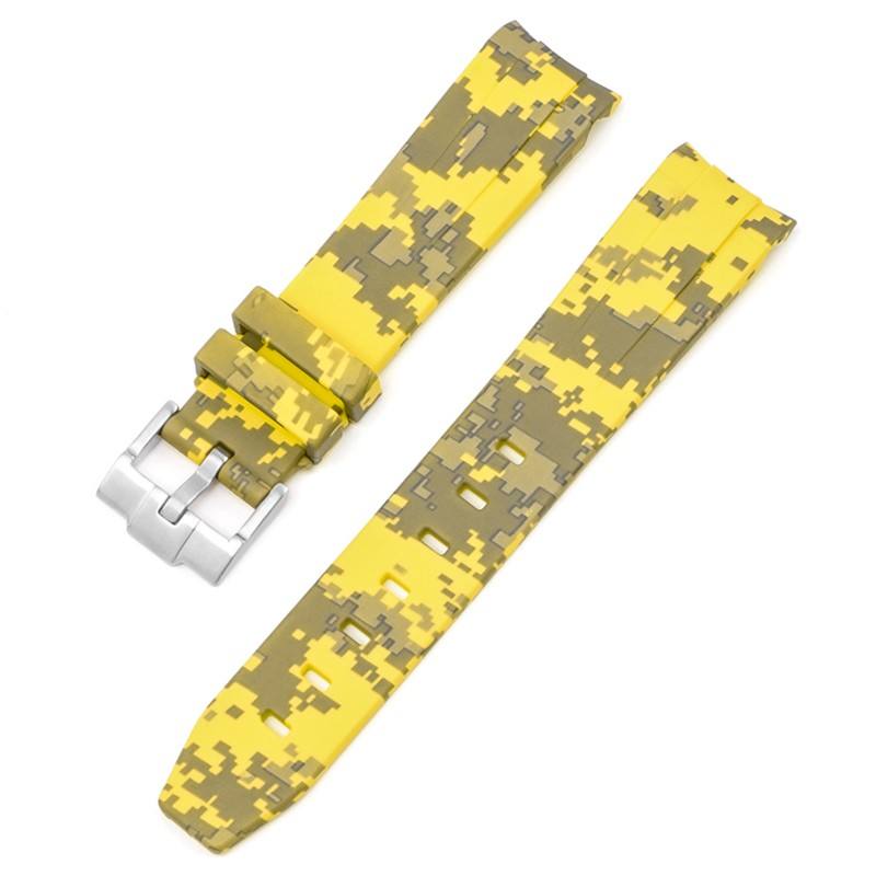 Uhrenarmband Moon digital Camouflage 20 mm