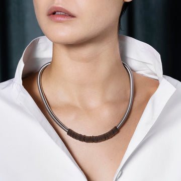 Flow dark | Collier | La Mollla