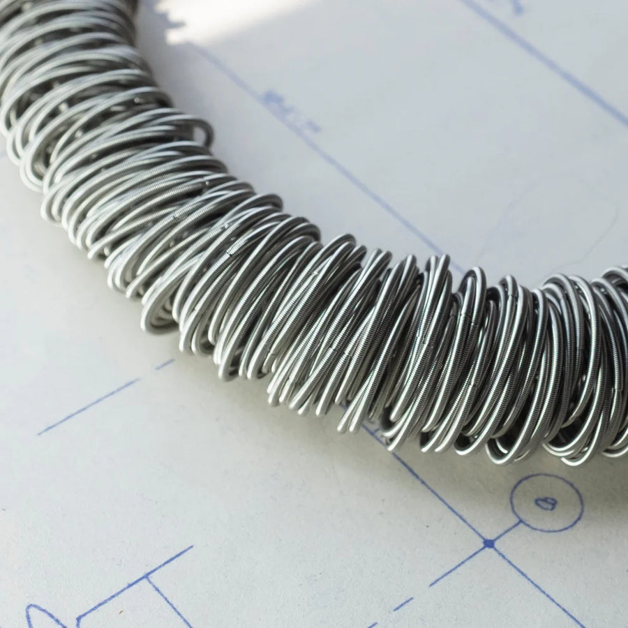 N°1 acier | Collier | La Mollla