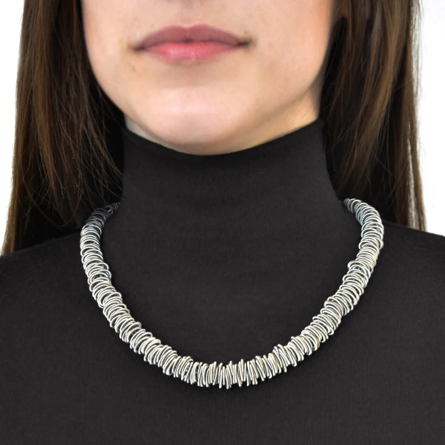 N°1 acier | Collier | La Mollla