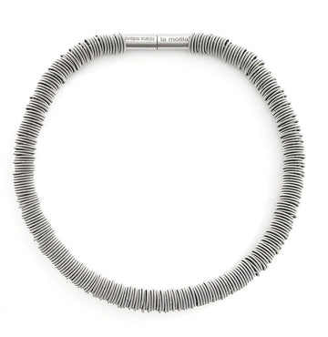 N°1 acier | Collier | La Mollla