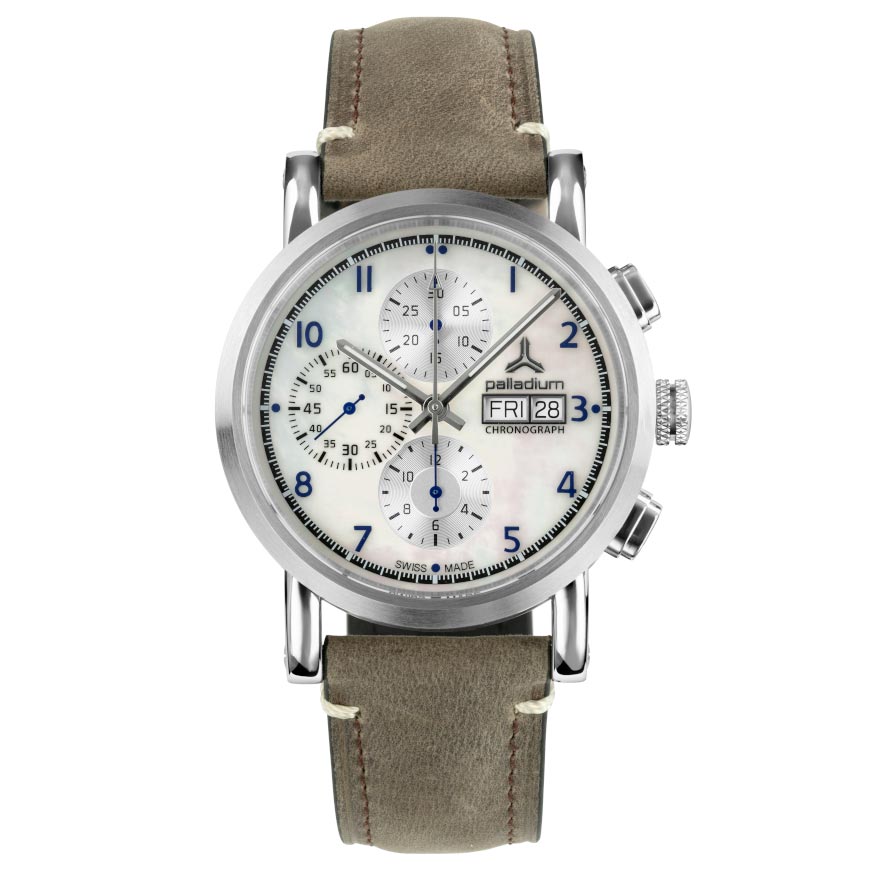 Palladium Nacre Chrono P40.A.1.1.008