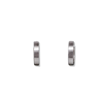Ohrringe Silber 925 matt | Kinder- & Damenschmuck