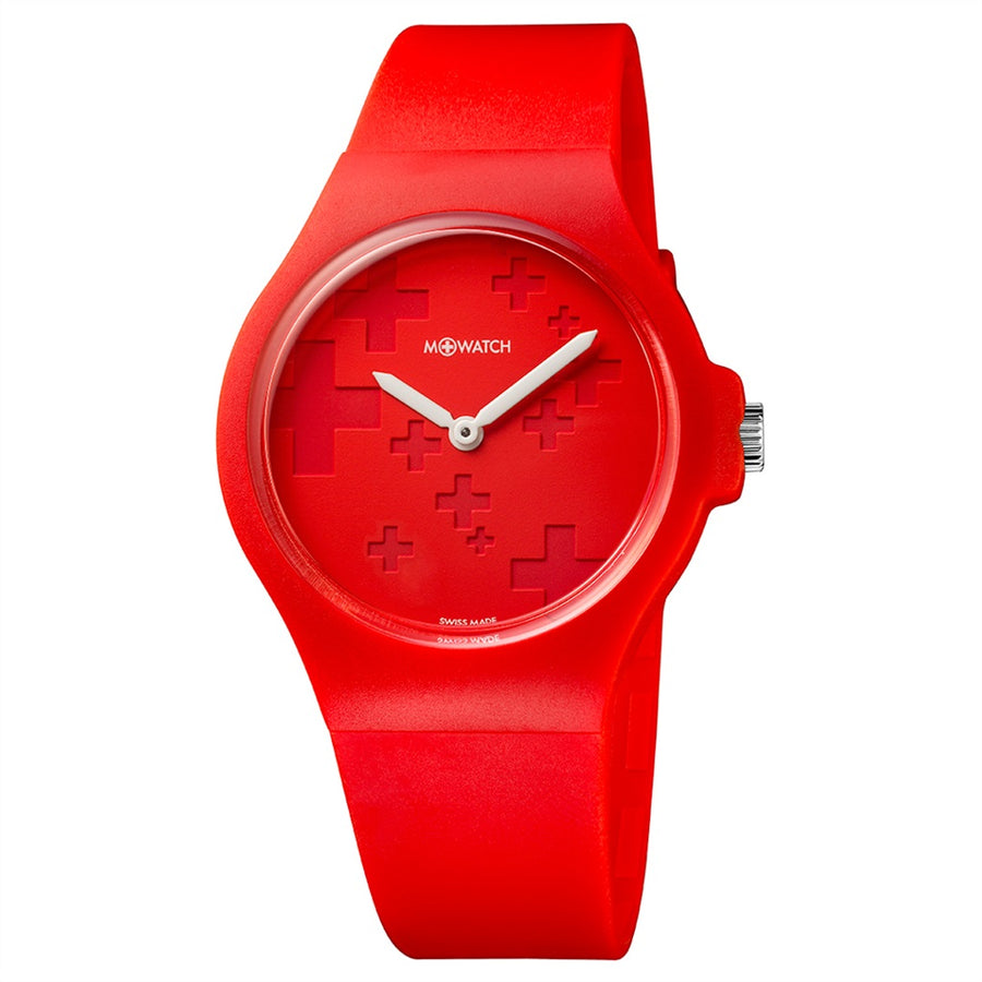 M-Watch Uhr Kunststoff Core 37 