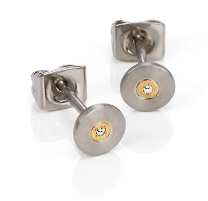 Boccia Titanium Ohrstecker 0545-02