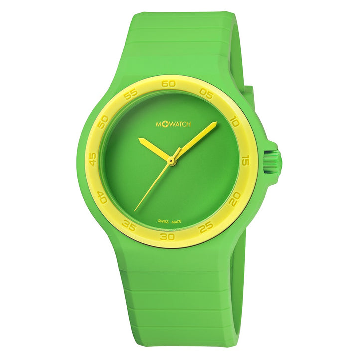 M-Watch Maxi 42 grün & gelb