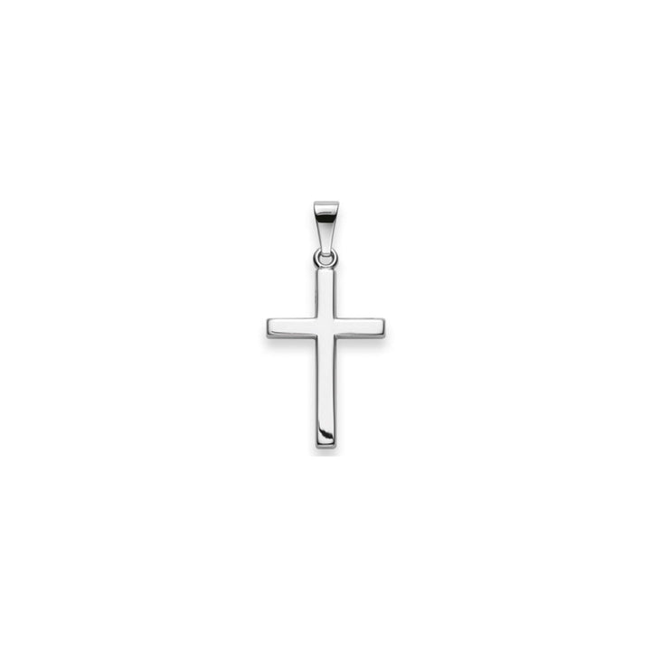 Religiöses Symbol - Kreuz Anhänger Silber 