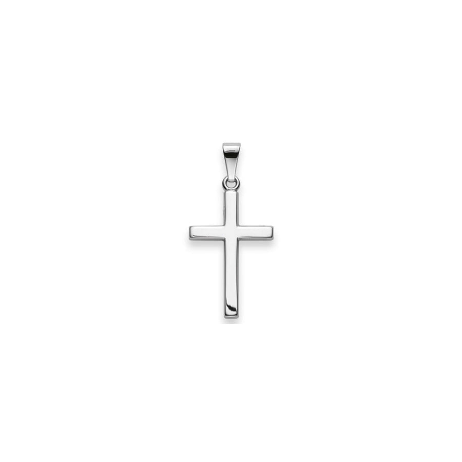 Religiöses Symbol - Kreuz Anhänger Silber 