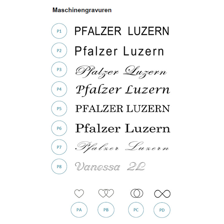 Sternzeichen Waage Anhänger eckig