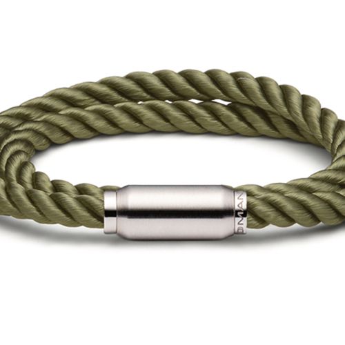 Armband [mix&match]it! olivgrün I08
