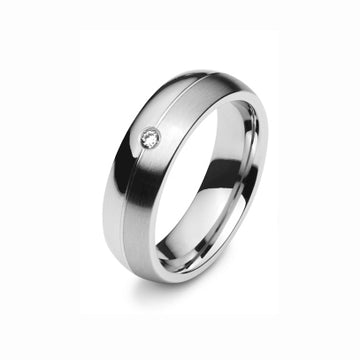 Partnerring F-25 mit Zirkonia