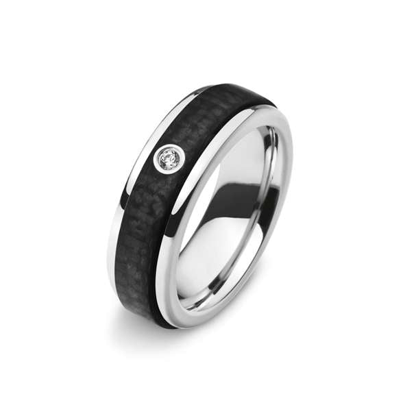 Partnerring F-49 mit Zirkonia