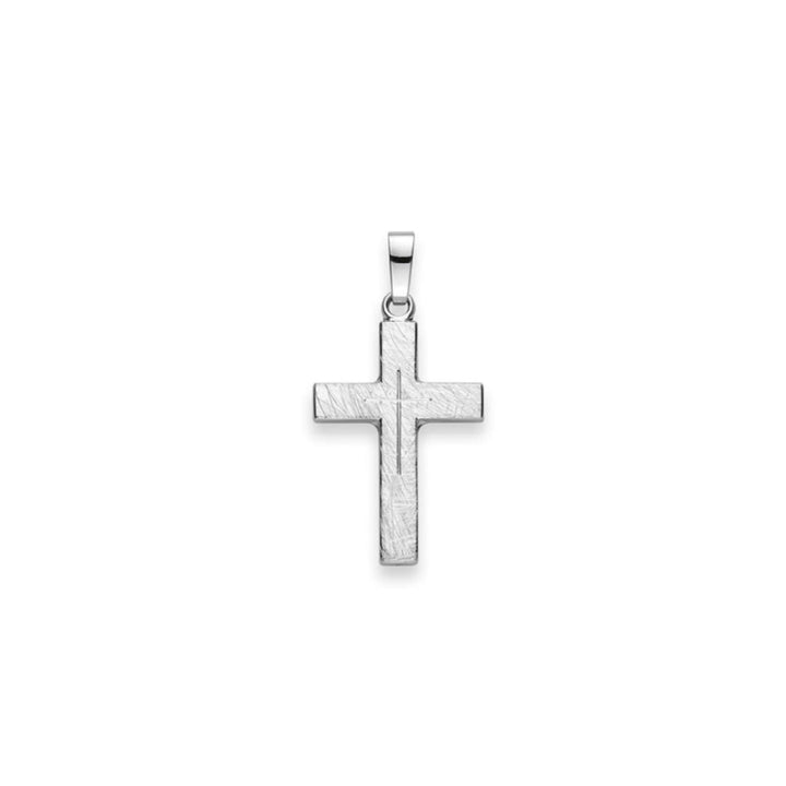 Anhänger Silber Kreuz Symbol