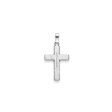 Anhänger Silber Kreuz Symbol